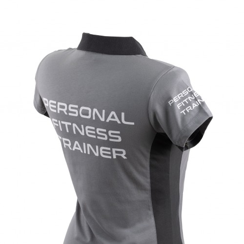 TECHNICAL POLO – SIGNATURE LINE LIGHT GREY 